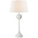 Alberto One Light Table Lamp in Plaster White (268|JN3002PWL)