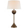 Alberto One Light Table Lamp in Antique Bronze Leaf (268|JN3002ABLL)