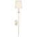 Catina LED Wall Sconce in Plaster White (268|JN2080PWL)