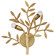 Mandeville Two Light Wall Sconce in Antique Gold Leaf (268|JN2070AGL)