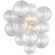 Talia LED Wall Sconce in Plaster White (268|JN2005PWCG)