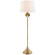 Alberto One Light Floor Lamp in Antique Gold Leaf (268|JN1002AGLL)