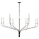 Belfair LED Chandelier in Aged Iron (268|IKF5753AI)