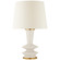 Whittaker One Light Table Lamp in Ivory (268|CS3646IVOL)