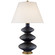 Smith One Light Table Lamp in Mixed Blue Brown (268|CS3631MBBL)