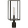 Fresno One Light Post Mount in Aged Iron (268|CHO7933AICG)
