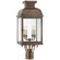 Suffork Four Light Post Lantern in Natural Copper (268|CHO7821NCCG)