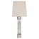 Edgar One Light Wall Sconce in Crystal with Polished Nickel (268|CHD2712PNCGS)