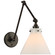 Parkington LED Wall Sconce in Bronze (268|CHD2526BZWG)