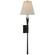Aiden LED Wall Sconce in Aged Iron (268|CHD2506AIL)