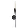 Aiden One Light Wall Sconce in Aged Iron (268|CHD2505AI)