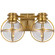 Gracie LED Wall Sconce in Antique-Burnished Brass (268|CHD2482ABCG)