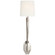 Ruhlmann One Light Wall Sconce in Polished Nickel (268|CHD2460PNL)