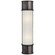 Oxford Two Light Bath Sconce in Bronze (268|CHD1552BZFG)