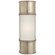 Oxford One Light Bath Sconce in Antique Nickel (268|CHD1551ANFG)