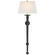 Iron Torch One Light Wall Sconce in Blackened Rust (268|CHD1407BRL)