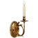 Perching Bird One Light Wall Sconce in Gilded Iron (268|CHD1158GI)