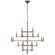 Sonnet LED Chandelier in Polished Nickel (268|CHC5632PN)