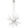 Stellar LED Chandelier in Polished Nickel (268|CHC5605PN)