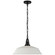 Layton LED Pendant in Bronze (268|CHC5462BZWHT)