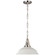 Layton LED Pendant in Polished Nickel (268|CHC5461PNWHT)