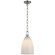 Andros LED Pendant in Polished Nickel (268|CHC5425PNWG)