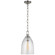 Andros LED Pendant in Polished Nickel (268|CHC5425PNCG)