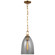 Andros LED Pendant in Antique-Burnished Brass (268|CHC5425ABSMG)