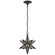 Moravian Star LED Lantern in Aged Iron (268|CHC5210AIAM)