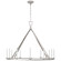 Darlana Ring 12 Light Chandelier in Polished Nickel (268|CHC5173PN)