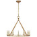 Darlana Ring 12 Light Chandelier in Antique-Burnished Brass (268|CHC5172AB)