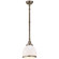 Sloane One Light Pendant in Antique Nickel (268|CHC5132ANWG)