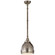 Sloane One Light Pendant in Antique Nickel (268|CHC5132ANAN)