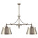 Sloane Four Light Pendant in Antique Nickel (268|CHC5102ANAN)