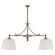 Sloane Four Light Pendant in Antique-Burnished Brass (268|CHC5102ABL)
