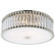 Kean LED Flush Mount in Polished Nickel (268|CHC4926PNCG)