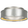 Connery LED Flush Mount in Polished Nickel (268|CHC4612PN)