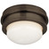 Launceton LED Flush Mount in Bronze (268|CHC4600BZWG)