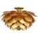 Cynara LED Flush Mount in Gild (268|CHC4164G)