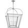 Riverside Six Light Lantern in Polished Nickel (268|CHC3440PNCG)