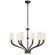 Ruhlmann Six Light Chandelier in Bronze (268|CHC2462BZL)