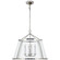 Darlana Pendant Four Light Pendant in Polished Nickel (268|CHC2202PNCG)