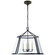 Darlana Pendant Four Light Pendant in Aged Iron (268|CHC2202AICG)