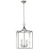 Darlana Fancy Four Light Lantern in Polished Nickel (268|CHC2180PN)