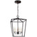 Darlana Four Light Lantern in Aged Iron (268|CHC2164AI)
