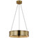 Connery LED Pendant in Antique-Burnished Brass (268|CHC1611AB)