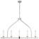 Launceton Five Light Linear Pendant in Polished Nickel (268|CHC1605PN)