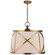 Grosvenor Three Light Pendant in Antique-Burnished Brass (268|CHC1483ABL)