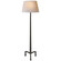 Strie One Light Floor Lamp in Aged Iron (268|CHA9707AINP)