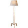 Strie One Light Floor Lamp in Aged Iron (268|CHA9707AIL)